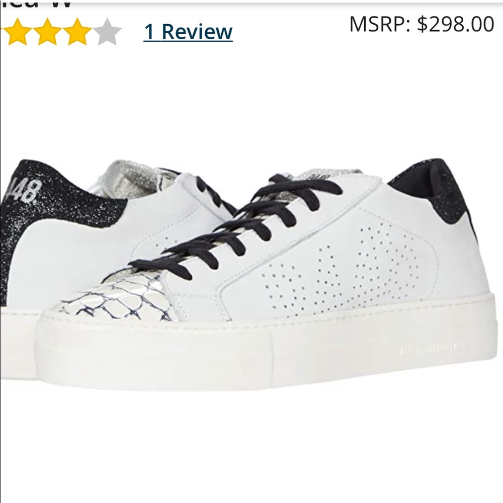 P448 Sneakers (worn once)